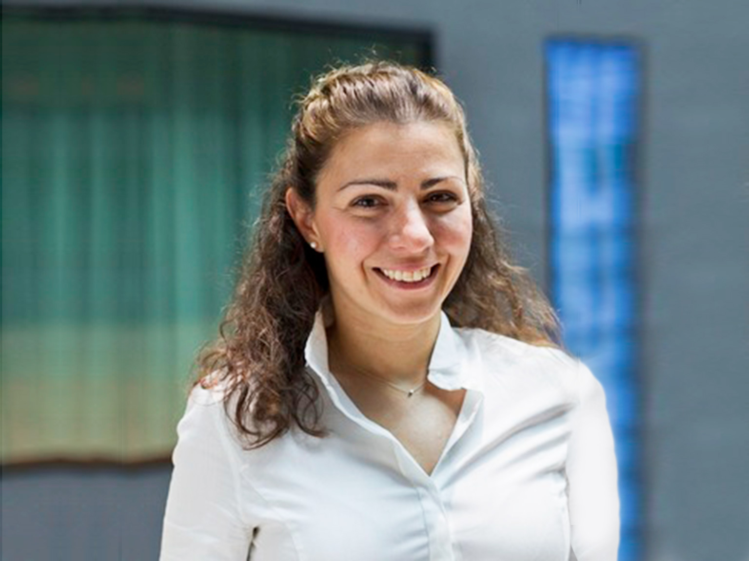 This is a profile image of Theano Liakopoulou